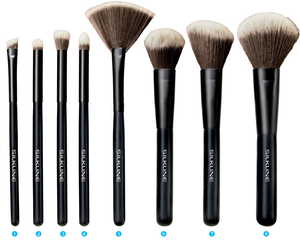 Silkline 8 Piece Make Up Brush Set